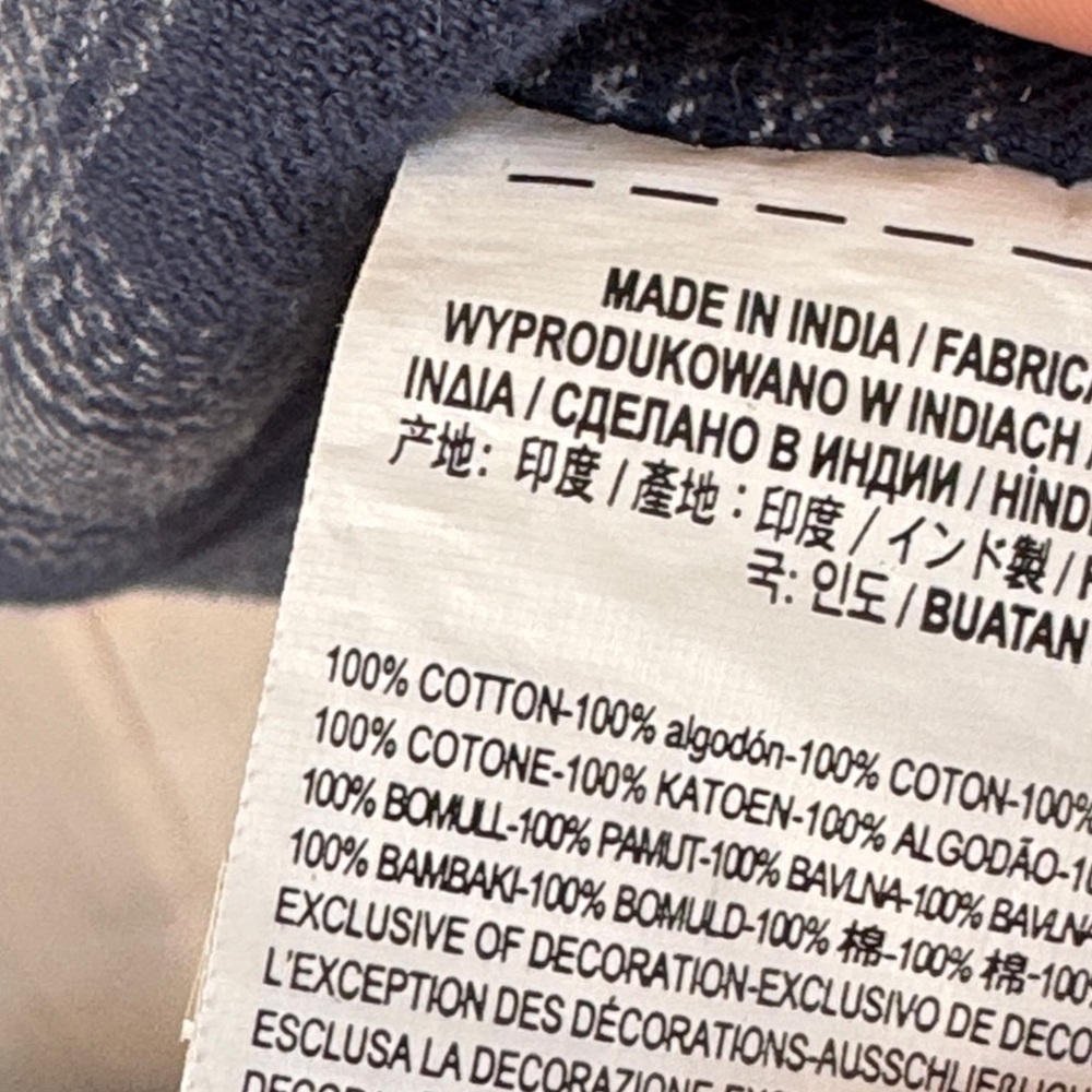 Vans Button Down Shirt Size M - image 5